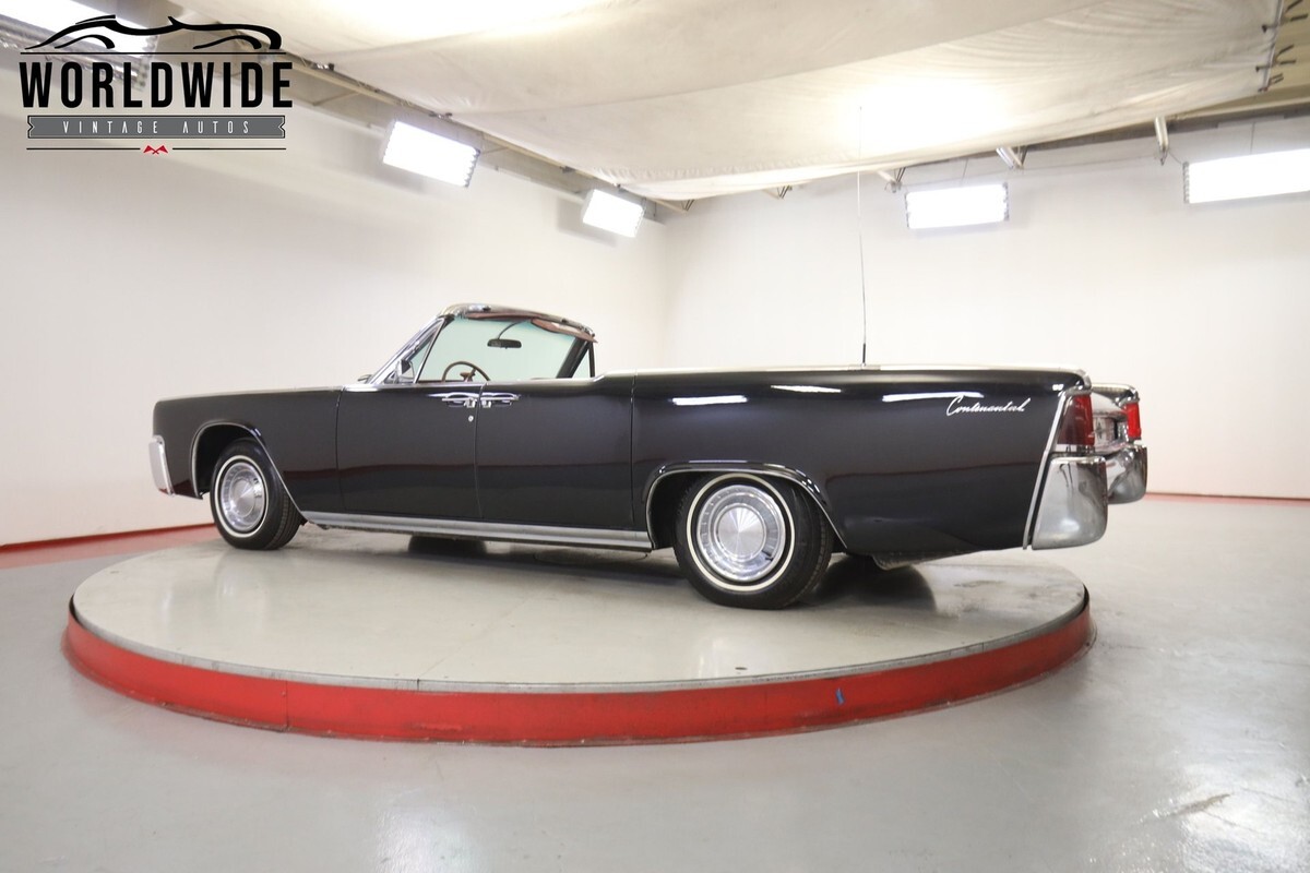 1962 Lincoln Continental Convertible - photo 5