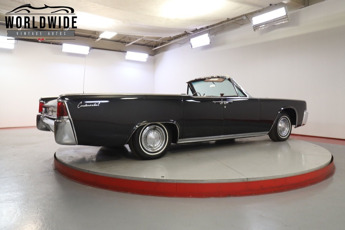 1962 Lincoln Continental Convertible - photo 6
