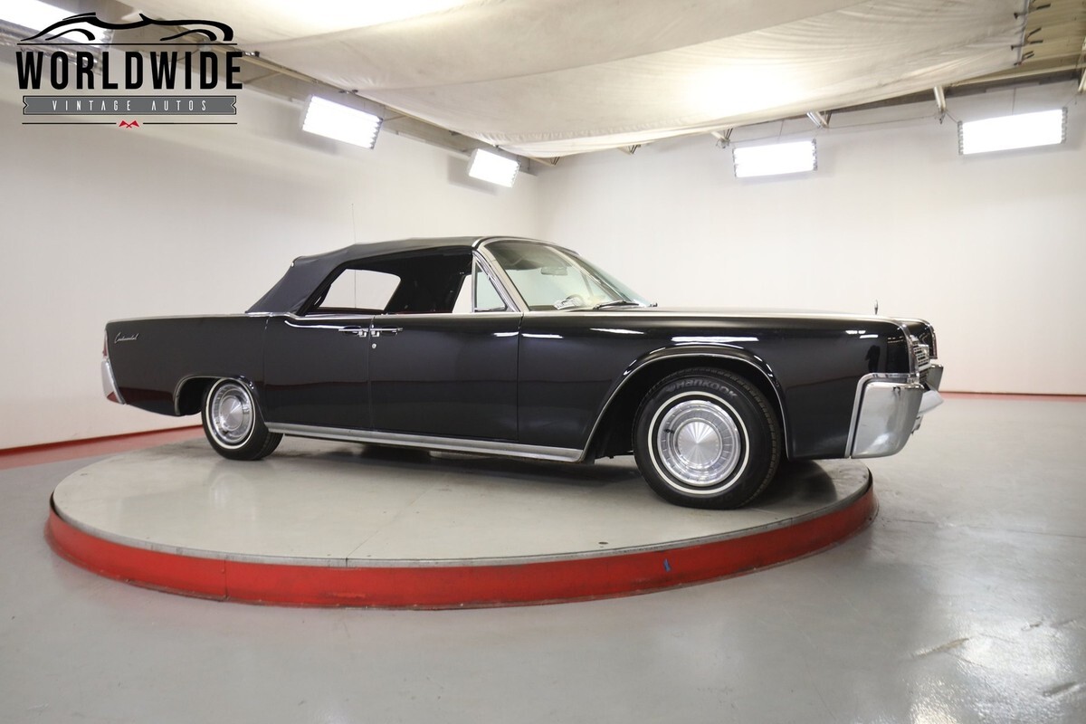 1962 Lincoln Continental Convertible - photo 8