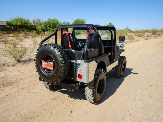 1956 Jeep CJ - photo 10