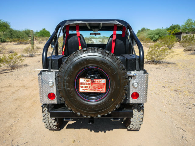 1956 Jeep CJ - photo 11