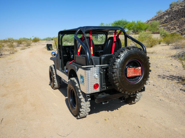 1956 Jeep CJ - photo 12