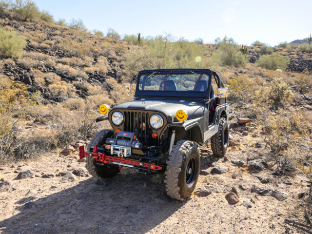 1956 Jeep CJ - photo 5
