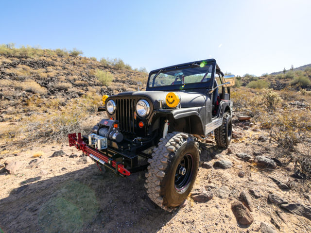 1956 Jeep CJ - photo 6