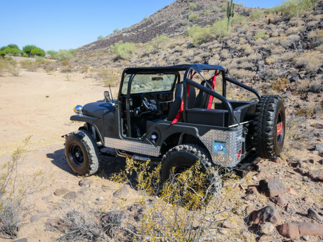 1956 Jeep CJ - photo 8