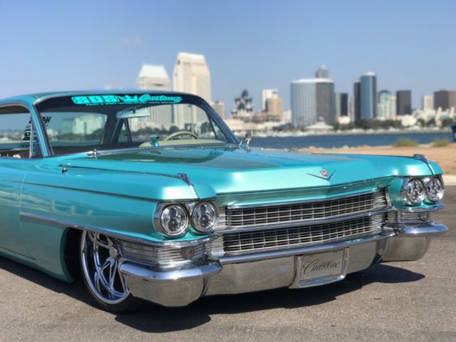 Restored Custom 1963 Cadillac Sedan Deville Series 62 6 Window 1963 Cadillac DeVille Series 62