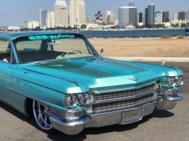 1963 Cadillac DeVille Series 62 - photo 13