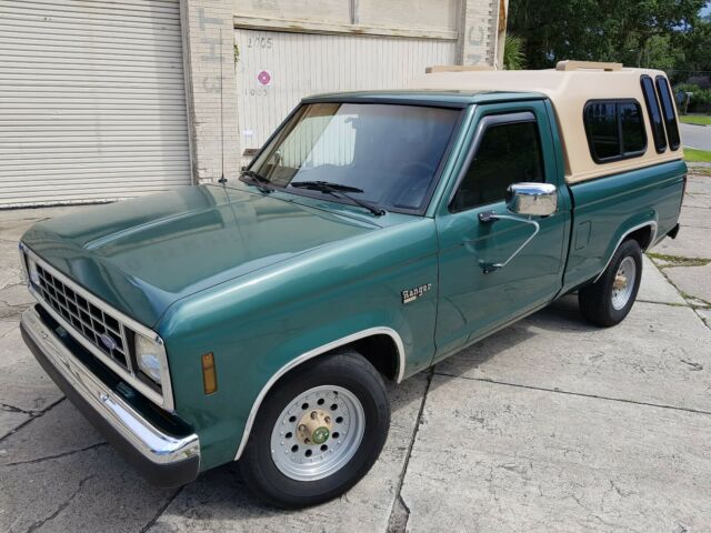 *RESTORED / CUSTOM* 1987 FORD RANGER PICKUP TRUCK 2WD 2.9L XLT 5 speed 1987 Ford Ranger XLT