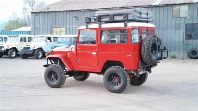 1978 Toyota Land Cruiser FJ40 - photo 10