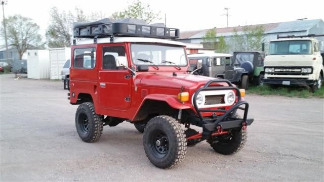 1978 Toyota Land Cruiser FJ40 - photo 4