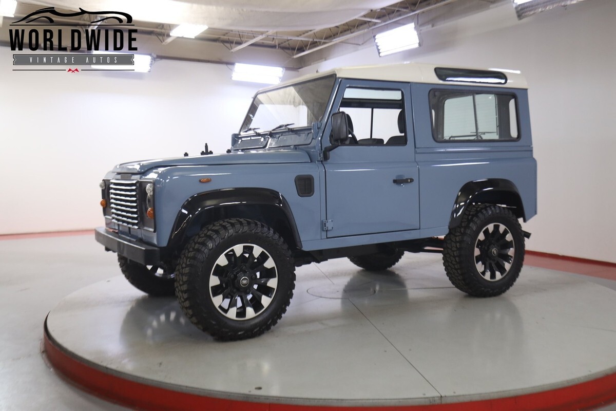 1988 Land Rover Defender - photo 13
