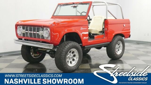 Restored early Bronco with over $100k spent on frame off with air conditioning 1966 Ford Bronco
