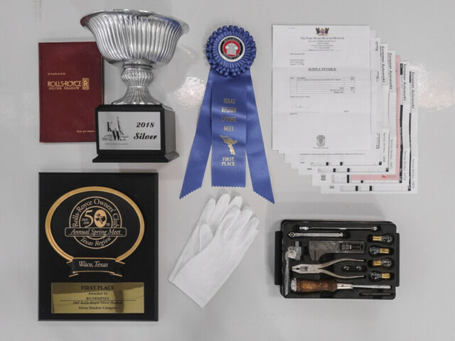 1967 Rolls-Royce Silver Shadow Multi-show winner! 38,494 actual miles! - photo 12