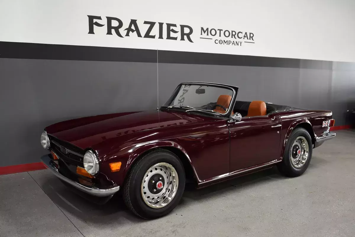 RESTORED EARLY TR6 with no rust or accident history. 1970 Triumph TR6