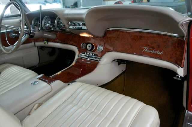 1961 Ford Thunderbird Restored W/ Upgrades - photo 9