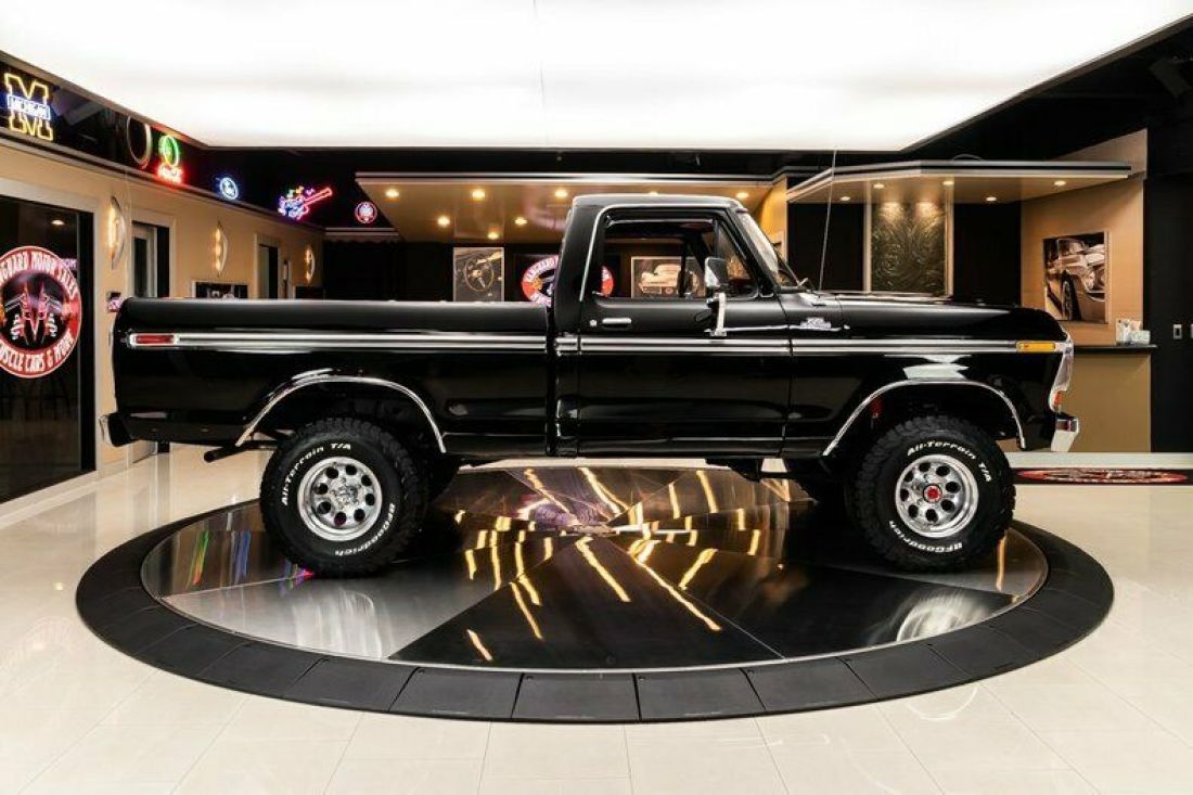 1979 Ford F-150 Custom Pickup 4X4 - photo 10