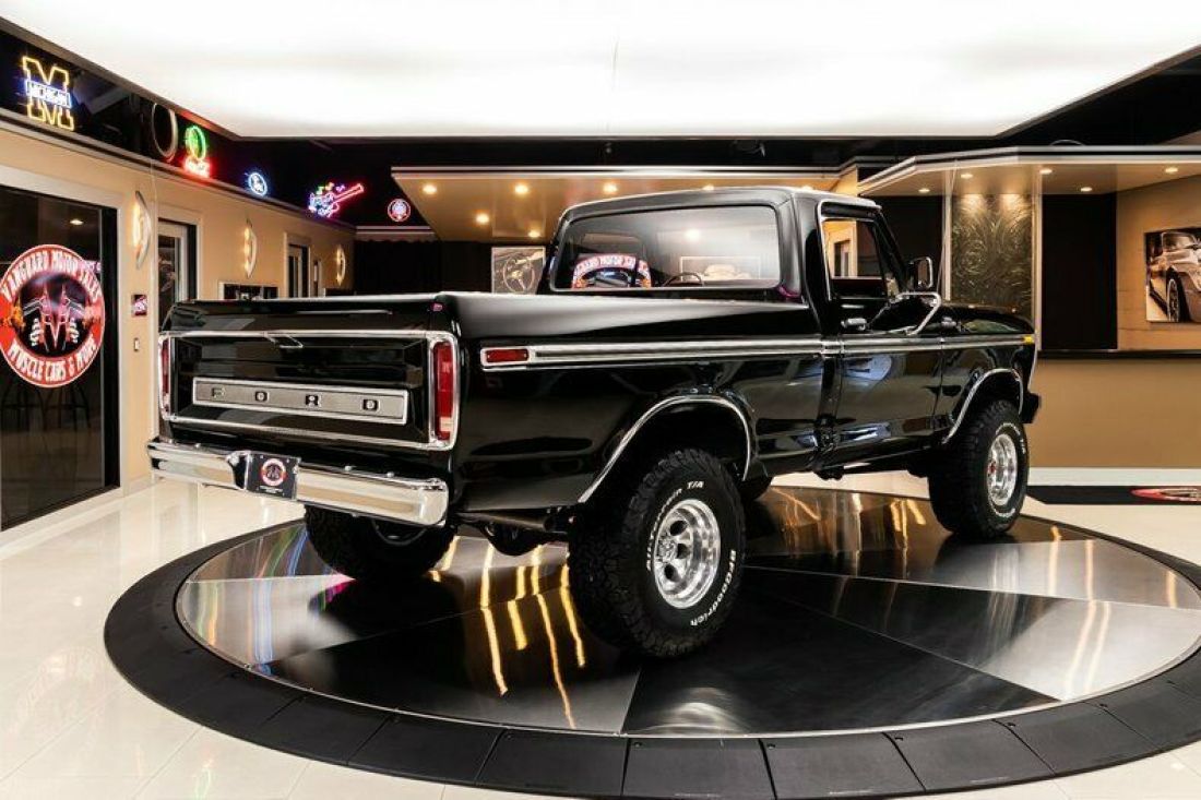 1979 Ford F-150 Custom Pickup 4X4 - photo 11