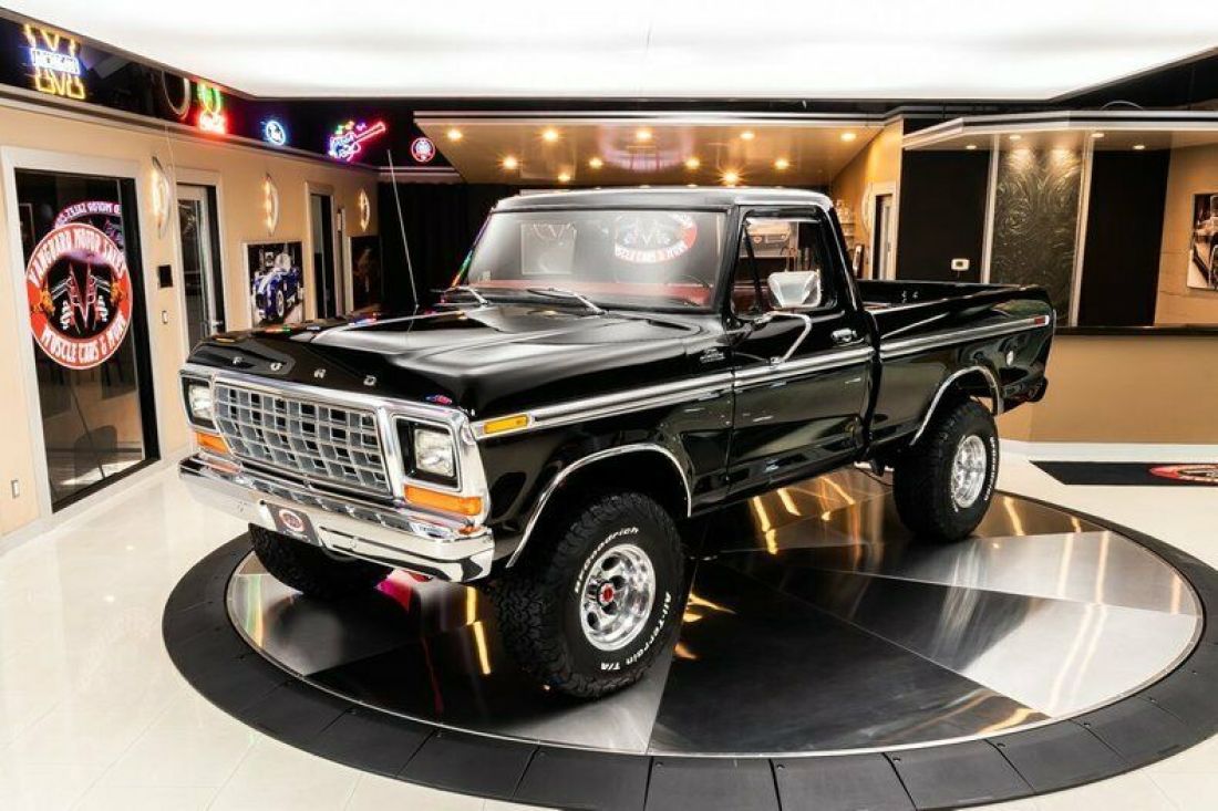 1979 Ford F-150 Custom Pickup 4X4 - photo 5