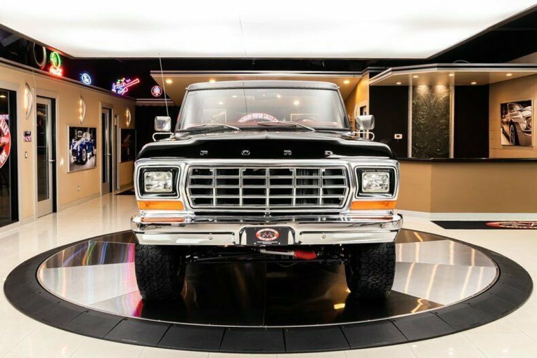 1979 Ford F-150 Custom Pickup 4X4 - photo 6