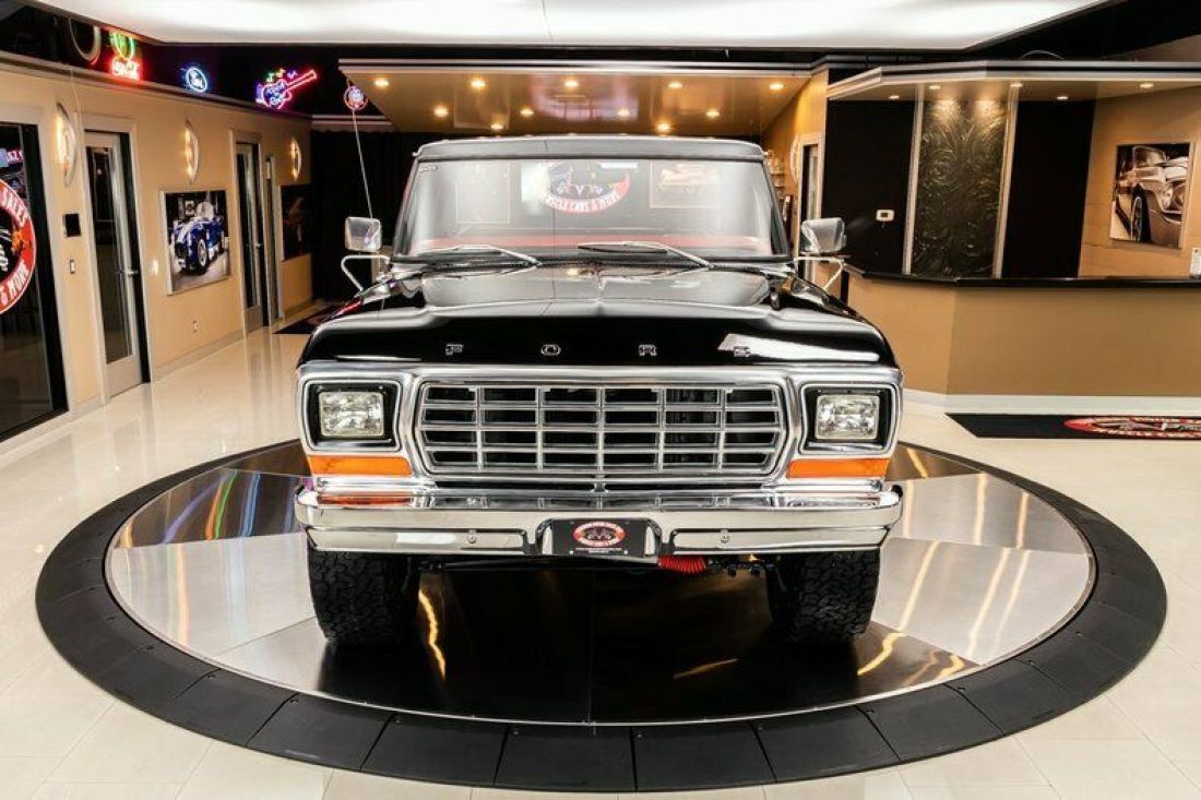 1979 Ford F-150 Custom Pickup 4X4 - photo 7