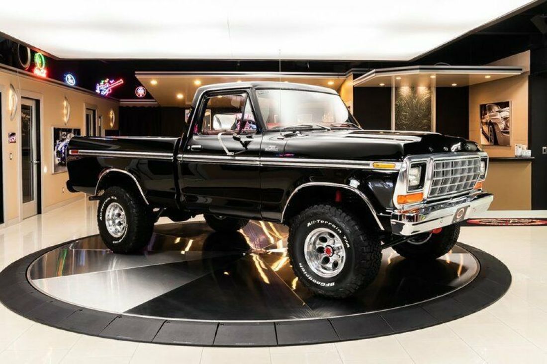1979 Ford F-150 Custom Pickup 4X4 - photo 8