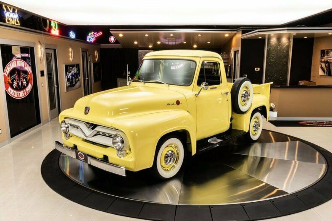 1955 Ford F100 Pickup - photo 5