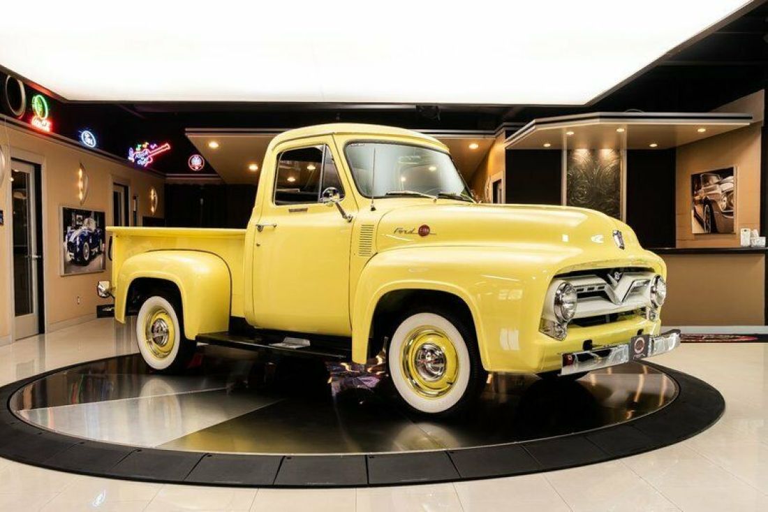 1955 Ford F100 Pickup - photo 8