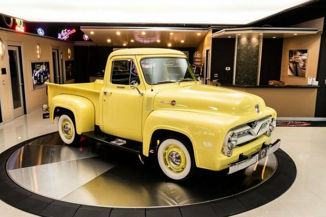 1955 Ford F100 Pickup - photo 9