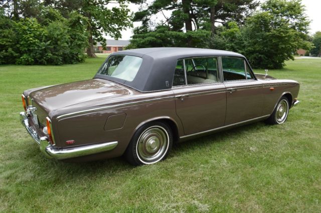 1969 Rolls-Royce Silver Shadow - Long Wheel Base ("LWB") - with DIVISION - photo 9