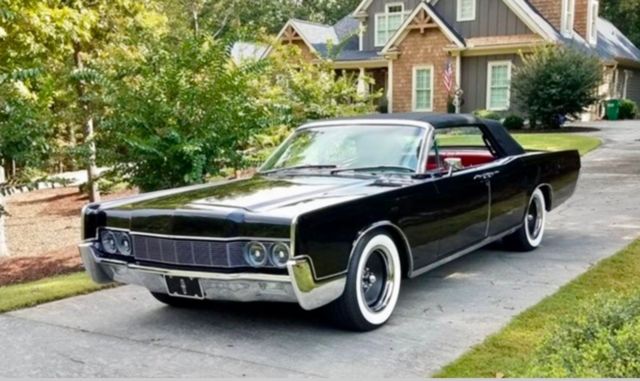 1967 Lincoln Continental SUICIDE - photo 2