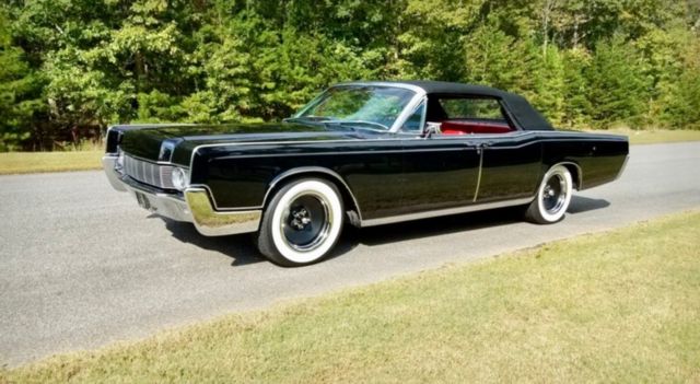 1967 Lincoln Continental SUICIDE - photo 3