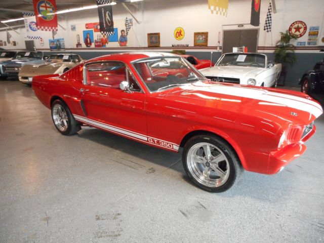 Restored Fast Back Mustang 1965 Ford Mustang Pony