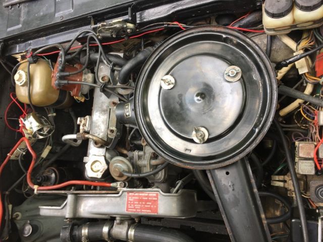 1976 Fiat 124 Spider Convertible