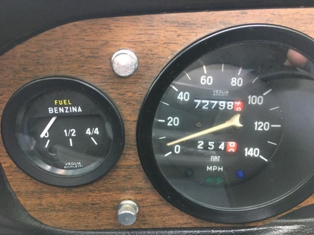 1976 Fiat 124 Spider Convertible - photo 3