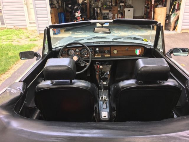 1976 Fiat 124 Spider Convertible - photo 4