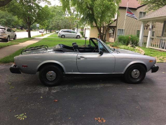 1976 Fiat 124 Spider Convertible - photo 6