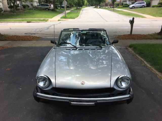 1976 Fiat 124 Spider Convertible - photo 7