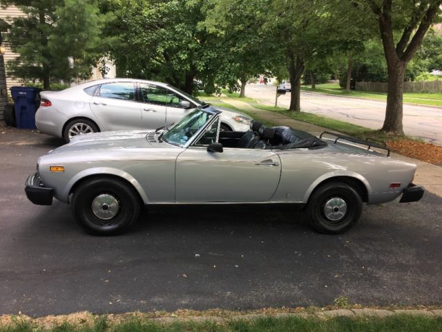 1976 Fiat 124 Spider Convertible - photo 8