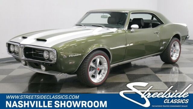 restored Firebird with an LS1 fuel injected motor and more 1968 Pontiac Firebird Restomod