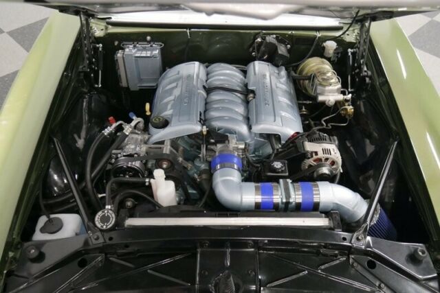 1968 Pontiac Firebird Restomod - photo 4