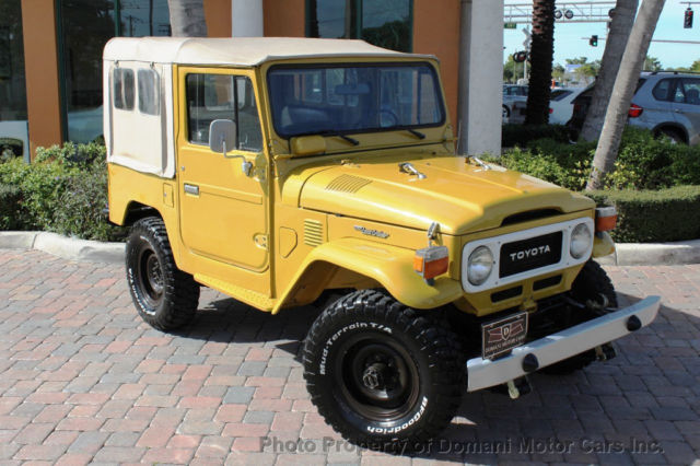 1982 Toyota Land Cruiser RESTORED FJ40 SOFT-TOP LAND CRUISER WITH A/C AND P - photo 3