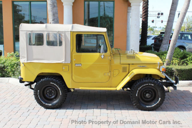 1982 Toyota Land Cruiser RESTORED FJ40 SOFT-TOP LAND CRUISER WITH A/C AND P - photo 4