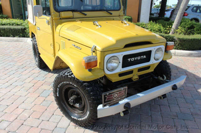 1982 Toyota Land Cruiser RESTORED FJ40 SOFT-TOP LAND CRUISER WITH A/C AND P - photo 6