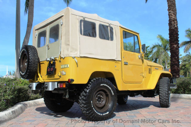 1982 Toyota Land Cruiser RESTORED FJ40 SOFT-TOP LAND CRUISER WITH A/C AND P - photo 8