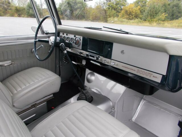 1970 International Harvester Scout Aristocrat - photo 10