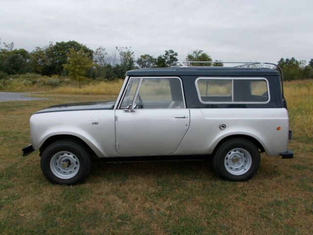 1970 International Harvester Scout Aristocrat - photo 4