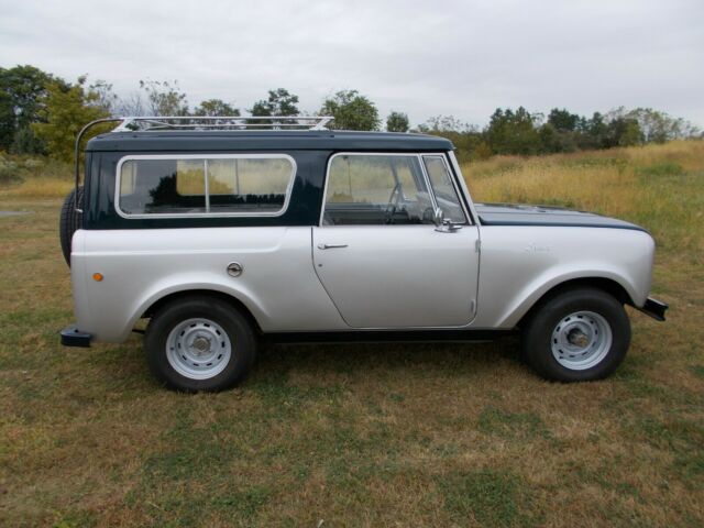 1970 International Harvester Scout Aristocrat - photo 8