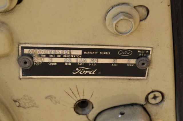 1966 Ford Mustang 289 V8 AUTOMATIC w/ POWER TOP! - photo 10