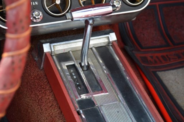 1966 Ford Mustang 289 V8 AUTOMATIC w/ POWER TOP! - photo 13