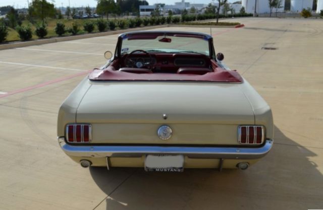 1966 Ford Mustang 289 V8 AUTOMATIC w/ POWER TOP! - photo 5